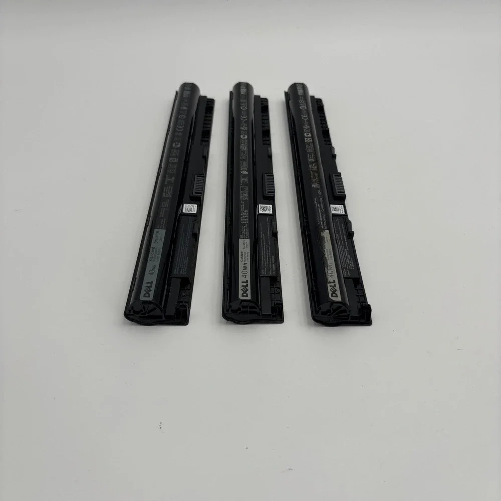 Dell Laptop Battery Lot of 3 OS Black Good‎ M5Y1K 40Wh 14.8V Li-ion Untested
